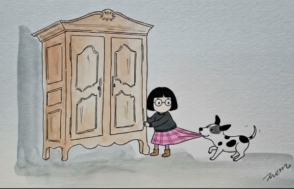 Inky_Lucky : Silhouette d’une Outsider Poétique