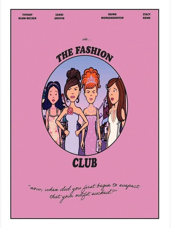 Le Fashion Club de la série Daria : Anatomie d'une obsession mode des années 90