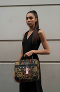 Sac à main Vintage Style Tapestry - Clueless Paris