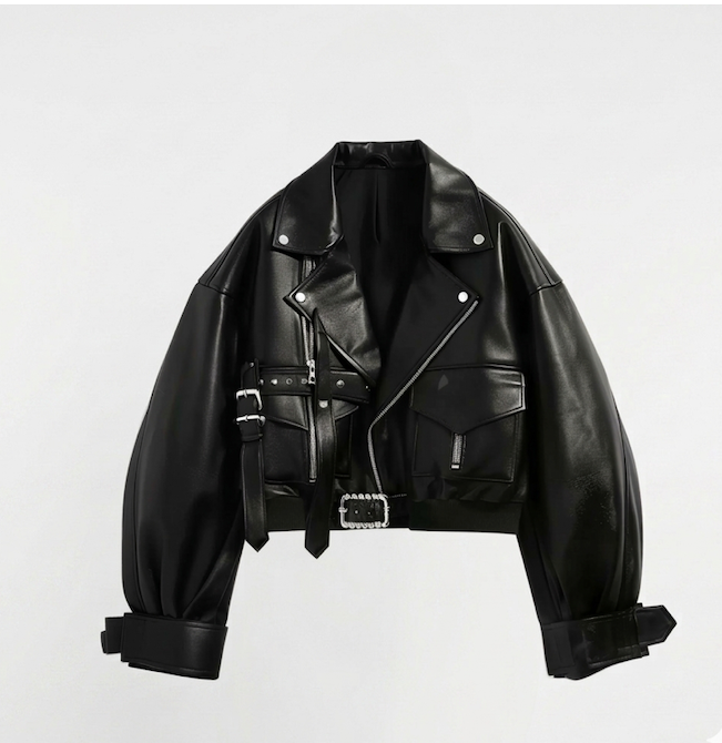 Veste en cuir - Clueless
