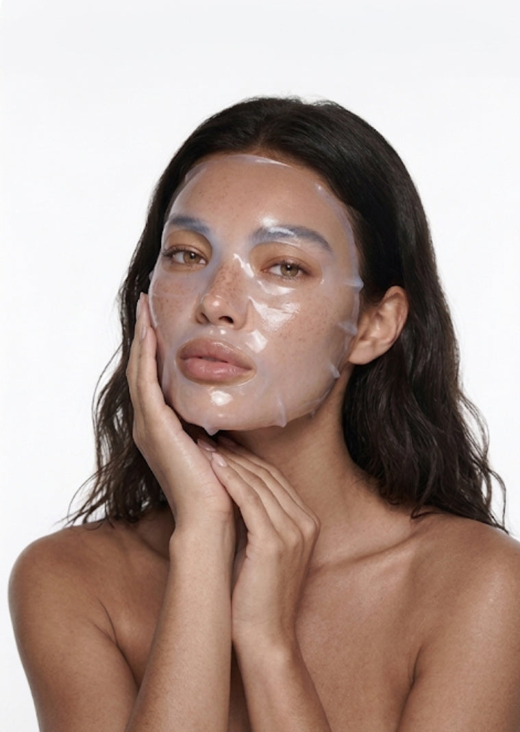 Masque Bio-Collagène Corréen x5 – Hydratation Intense & Effet Poreless