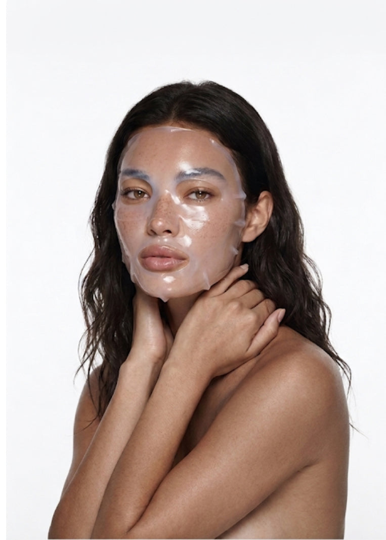 Masque Bio-Collagène Corréen x5 – Hydratation Intense & Effet Poreless