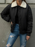 Bomber Noir Harlem - Clueless Paris