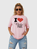 T-shirt oversize — Clueless Paris