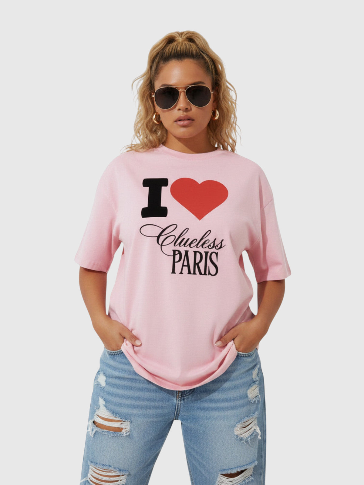 T-shirt oversize — Clueless Paris